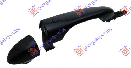 DOOR HANDLE FRONT/REAR (RH=LH) OUTER PRIMED W/KEYLESS ENTRY