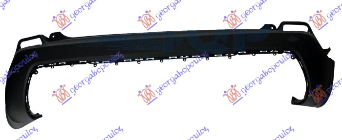REAR BUMPER PRIMED (W/CUTTING MARKS FOR PDC)