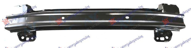 FRONT BUMPER REINFORCEMENT (W/TOW HOOK HOLE)