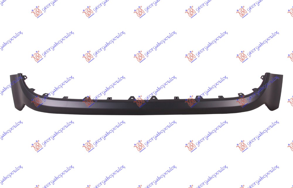 FRONT BUMPER UPPER PRIMED