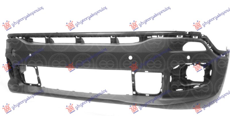 FRONT BUMPER LOWER (LIMITED/LATITUDE) (WITH 6 PDC) (A QUALITY)