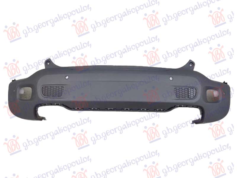 REAR BUMPER (W/4 PDC HOLES)