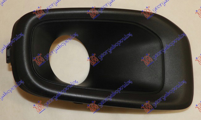 FOG LAMP FRAME (BLACK/BLACK)