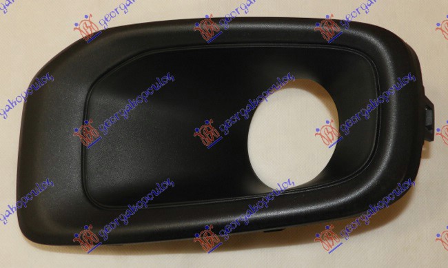 FOG LAMP FRAME (BLACK/BLACK)