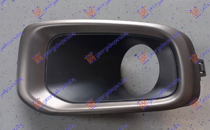 FOG LAMP FRAME (GRAY/BLACK)