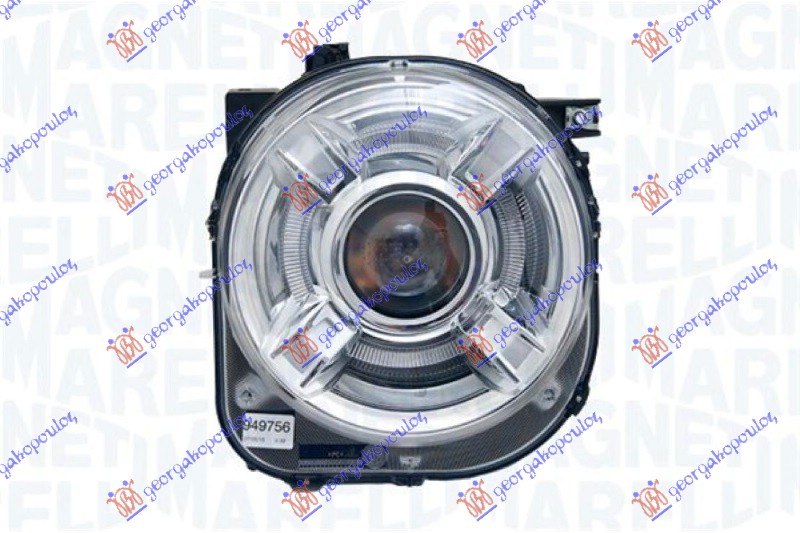 HEAD LAMP Bi-XENON (MARELLI)