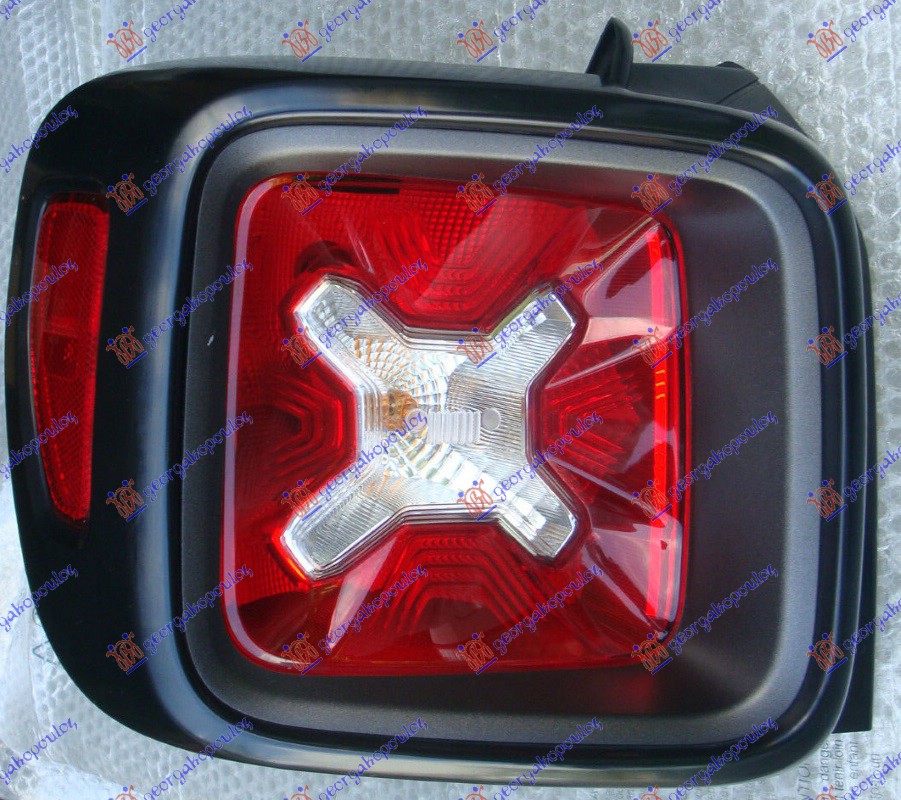 TAIL LAMP (DARK GRAY BEZEL) (MARELLI)
