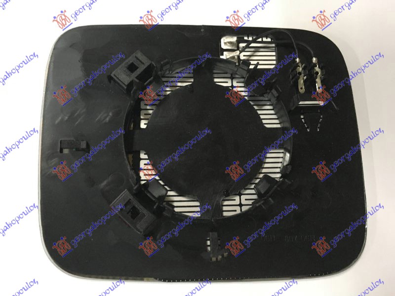 DOOR MIRROR GLASS HEATED (CONVEX GLASS)