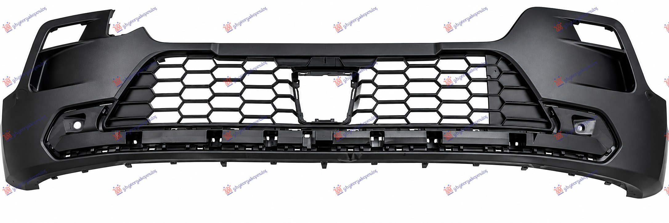 FRONT BUMPER LOWER BLACK (W/ACC HOLE) (W/OUT FOG LAMPS ADJUSTMENT HOLES)