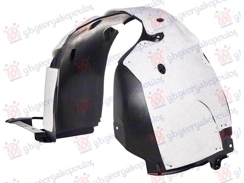 FRONT INNER PLASTIC FENDER (W/INSULATION) (A QUALITY)