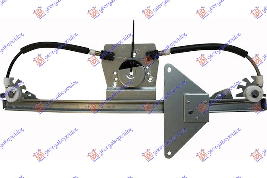 FRONT WINDOW REGULATOR ELECTRICAL 5D (W/O MOTOR)