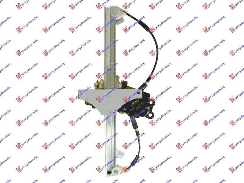 FRONT WINDOW REGULATOR ELECTRICAL 5D COMFORT (A QUALITY)