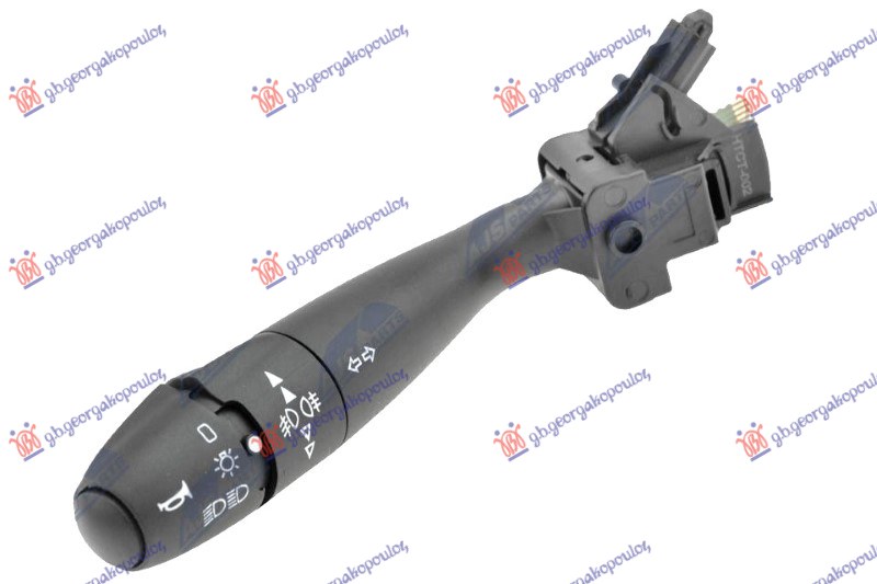 HEAD/SIGNAL LAMP/HORN SWITCH W/RIBBON CABLE
