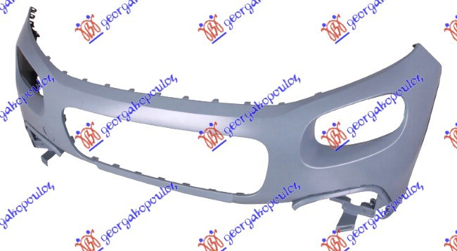 FRONT BUMPER PRIMED -2020