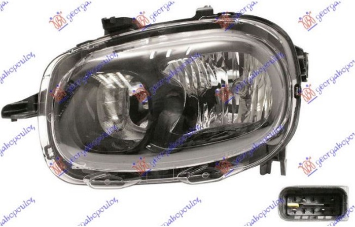 HEAD LAMP ELECTRICAL (TYC) -2020