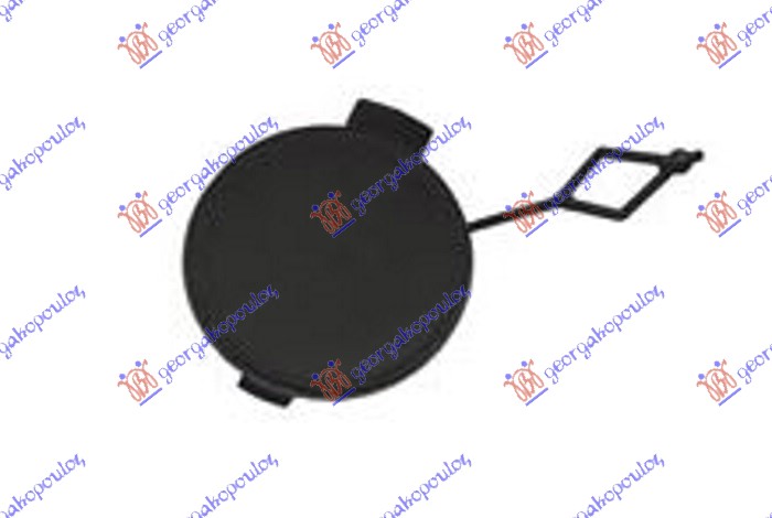 TOW HOOK COVER REAR