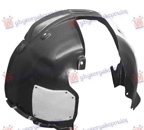 FRONT INNER PLASTIC FENDER (W/SOUND INSULATION)