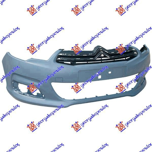 FRONT BUMPER PRIMED (A QUALITY)