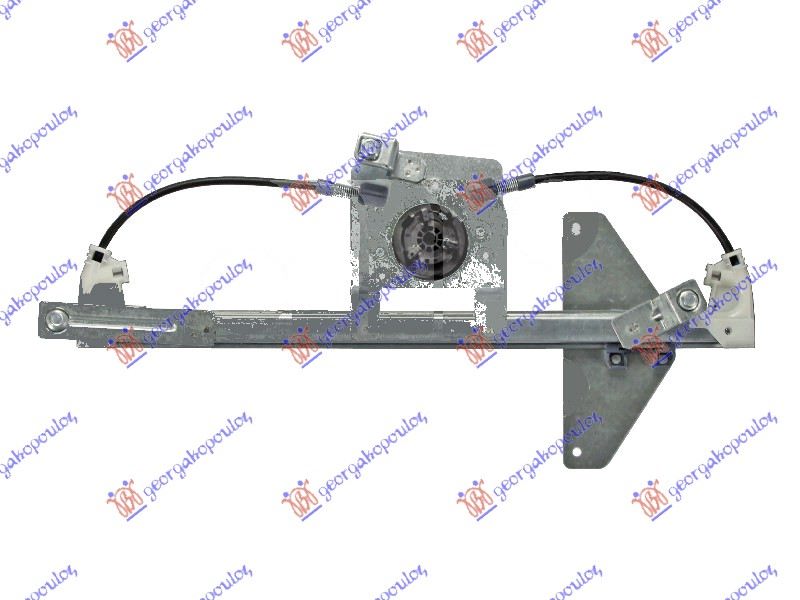 REAR WINDOW REGULATOR ELECTRICAL (W/O MOTOR)