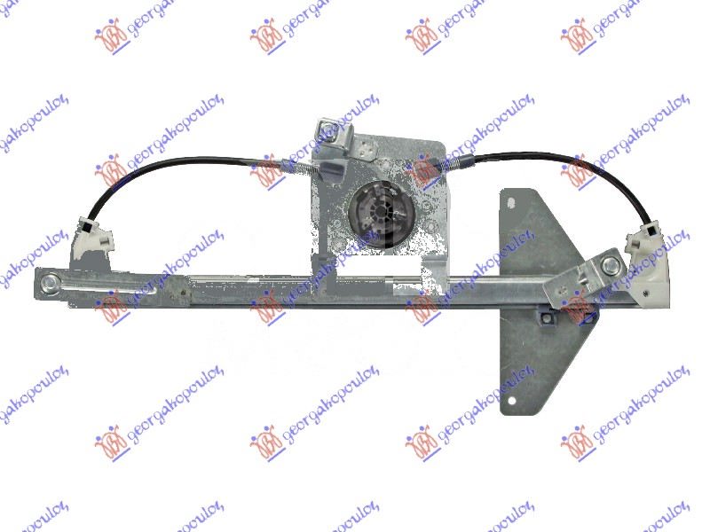 REAR WINDOW REGULATOR ELECTRICAL (W/O MOTOR)