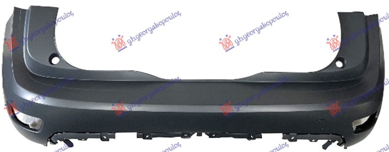 REAR BUMPER PRIMED