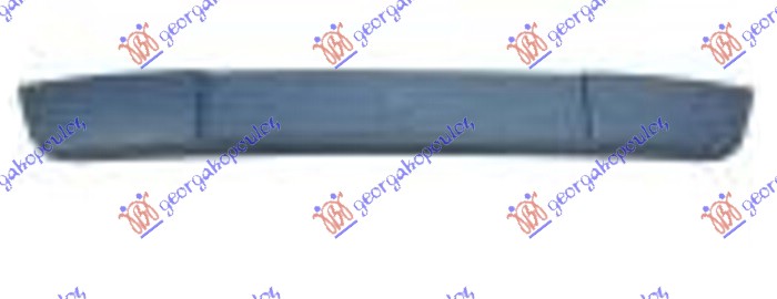 FRONT BUMPER GRILLE MOULDING GRAY