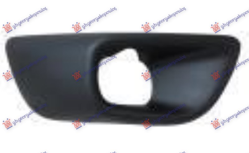 FRONT BUMPER GRILLE (W/ FOG LAMP HOLE)