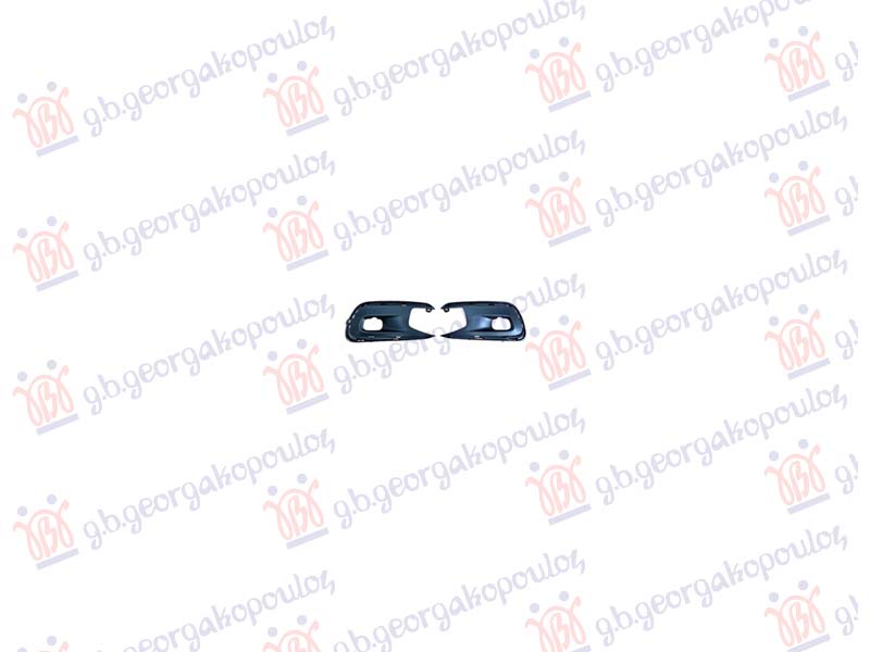 FRONT BUMPER GRILLE (SET LH+RH) (W/FOG LIGHT HOLE) (W/MOULDING HOLES)