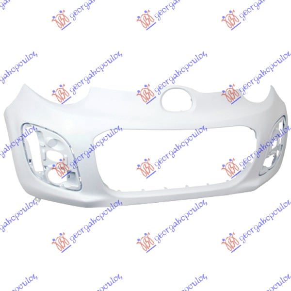 FRONT BUMPER PRIMED