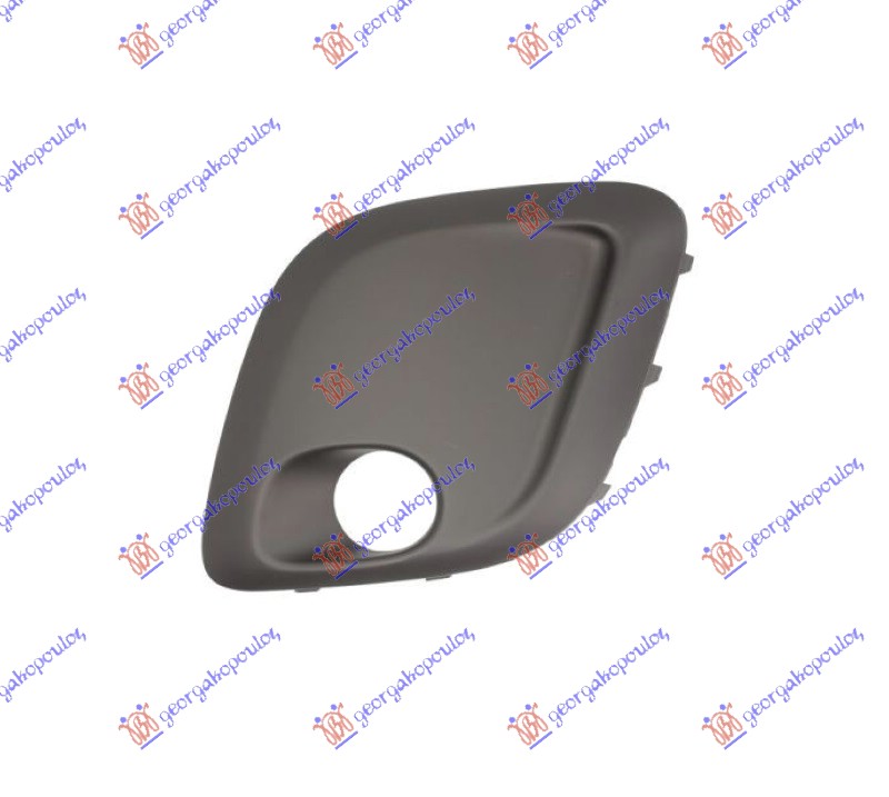FRONT BUMPER GRILLE (W/ FOG LAMP W/O DRL HOLE)