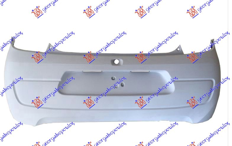 REAR BUMPER PRIMED