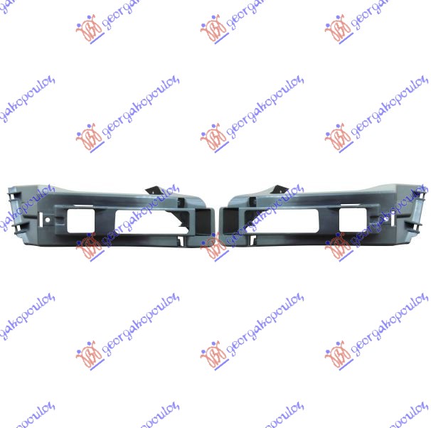 DAY TIME RUNNING LIGHT BRACKET PLASTIC (SET)