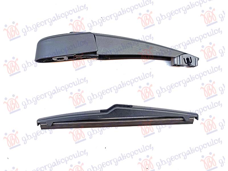 REAR WIPER ARM WITH BLADE 210mm
