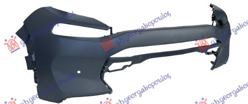 FRONT BUMPER PRIMED (W/4 PDC)