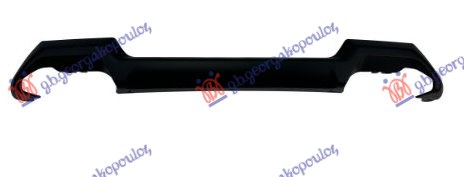 FRONT SPOILER MOULDING BLACK