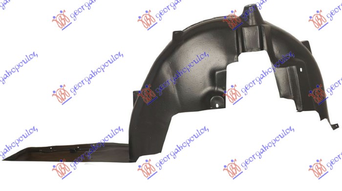 REAR INNER PLASTIC FENDER