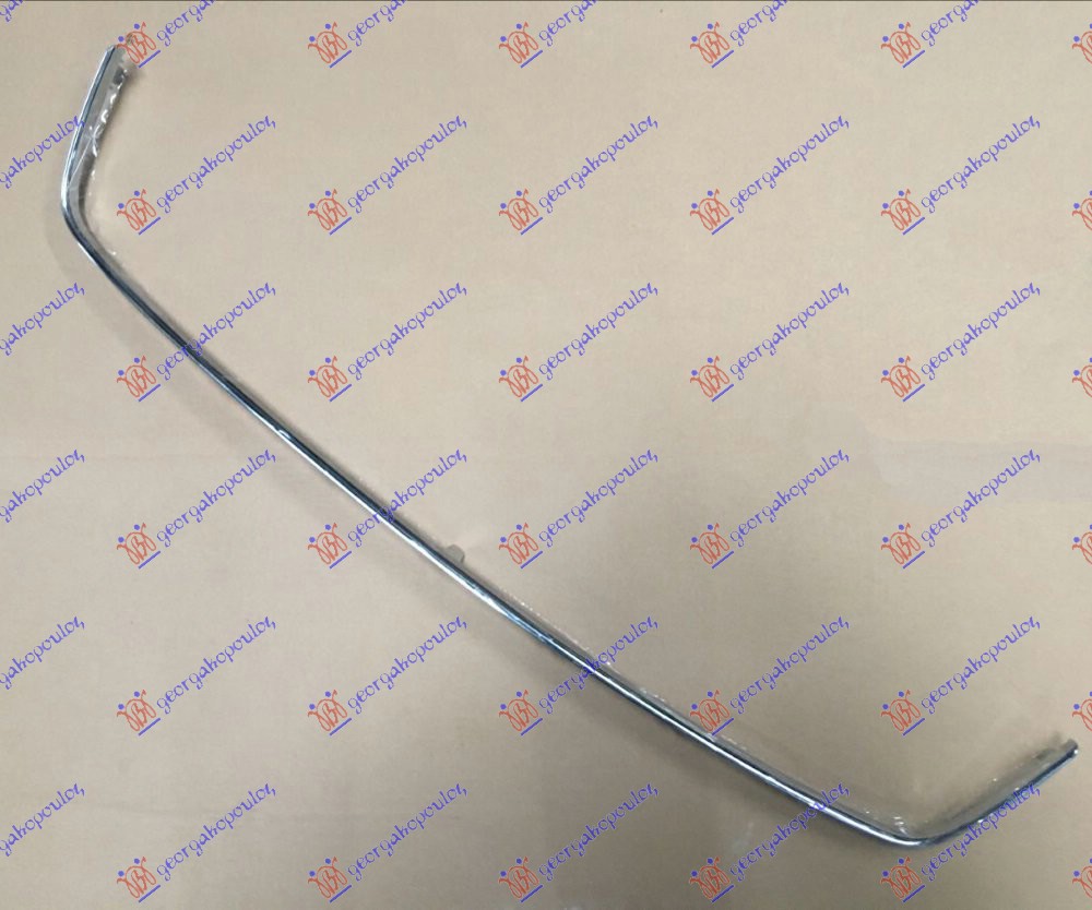 FRONT BUMPER GRILLE MOULDING CHROME