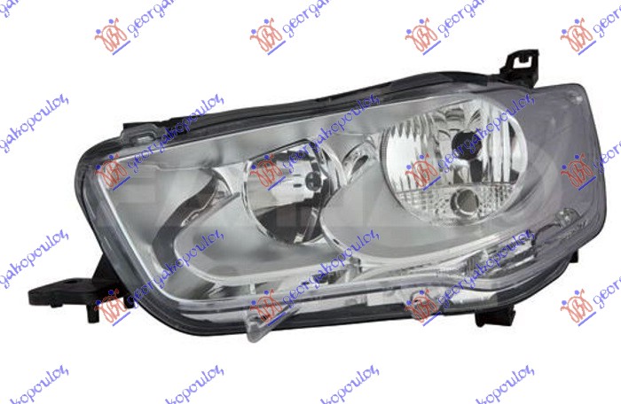 HEAD LAMP W/DRL (VALEO)
