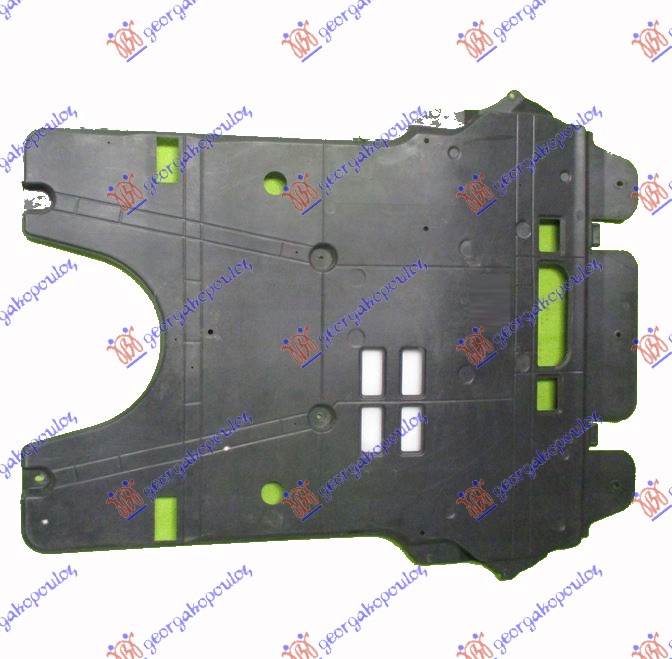 FRONT COVER ENGINE PLASTIC MIDDLE