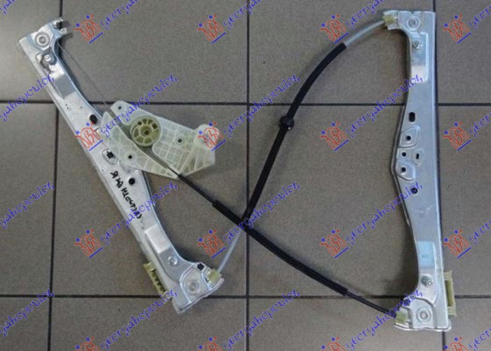 FRONT WINDOW REGULATOR ELECTRICAL (W/O MOTOR)