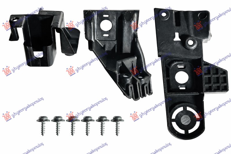 REPAIR KIT HEADLAMP (3 PIECES)