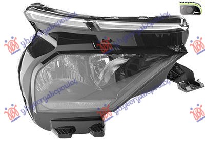 HEAD LAMP ELECTRICAL W/LED DRL (VALEO)