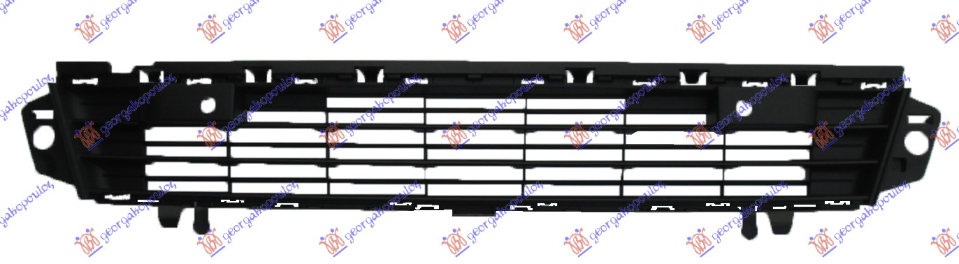 FRONT BUMPER GRILLE LOWER (W/PDS)