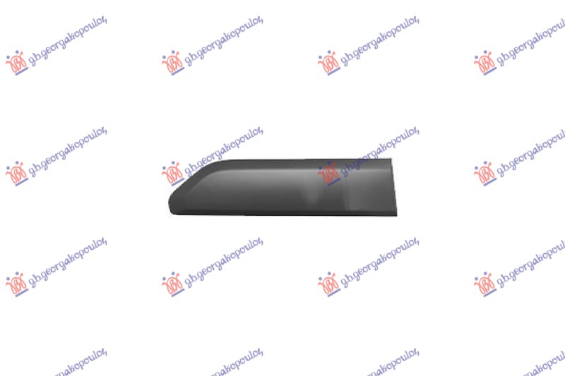 REAR DOOR/FENDER SIDE MOULDING PRIMED
