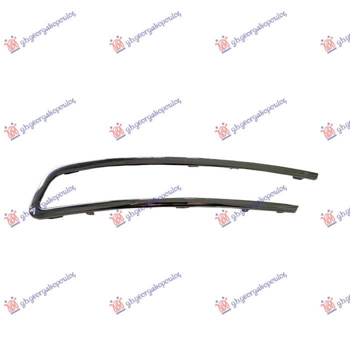 DAYTIME RUNNING LIGHT FRAME CHROME