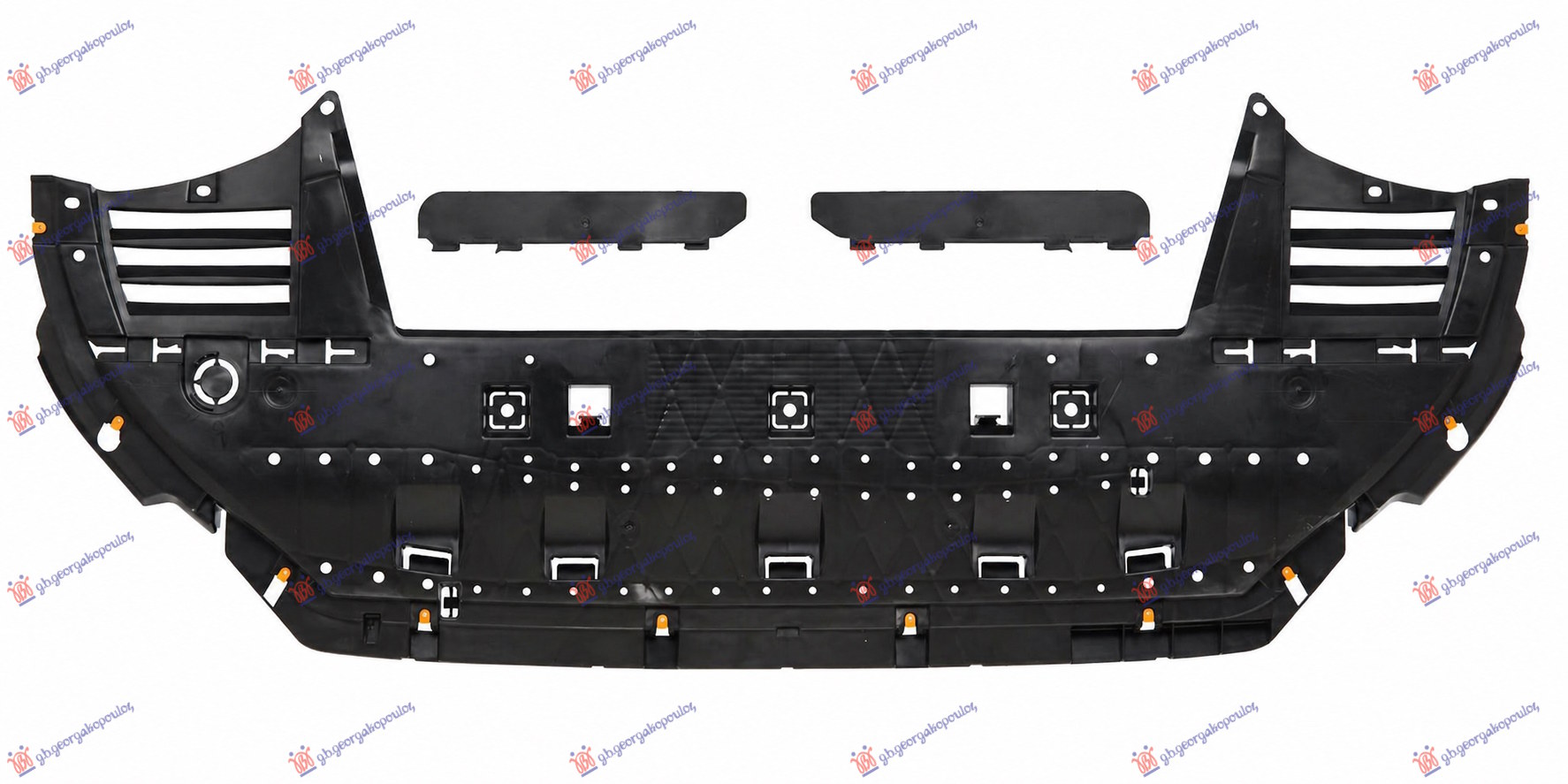 FRONT BUMPER UNDER COVER PLASTIC (SPOILER 25mm)