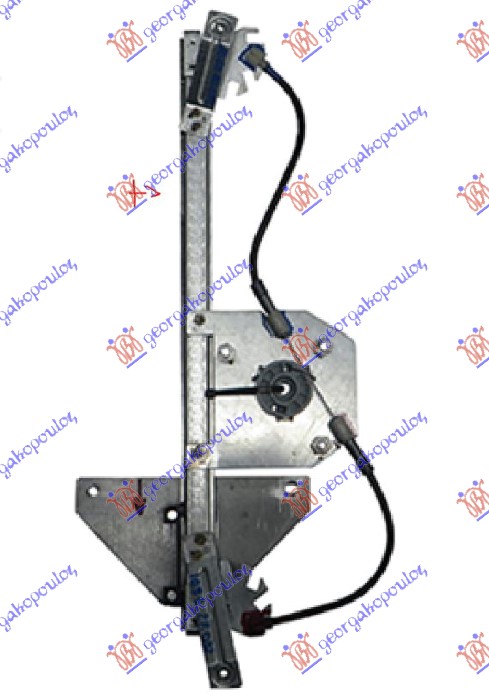 REAR WINDOW REGULATOR ELECTRICAL (W/O MOTOR) (A QUALITY)