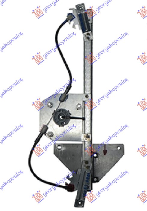 REAR WINDOW REGULATOR ELECTRICAL (W/O MOTOR) (A QUALITY)