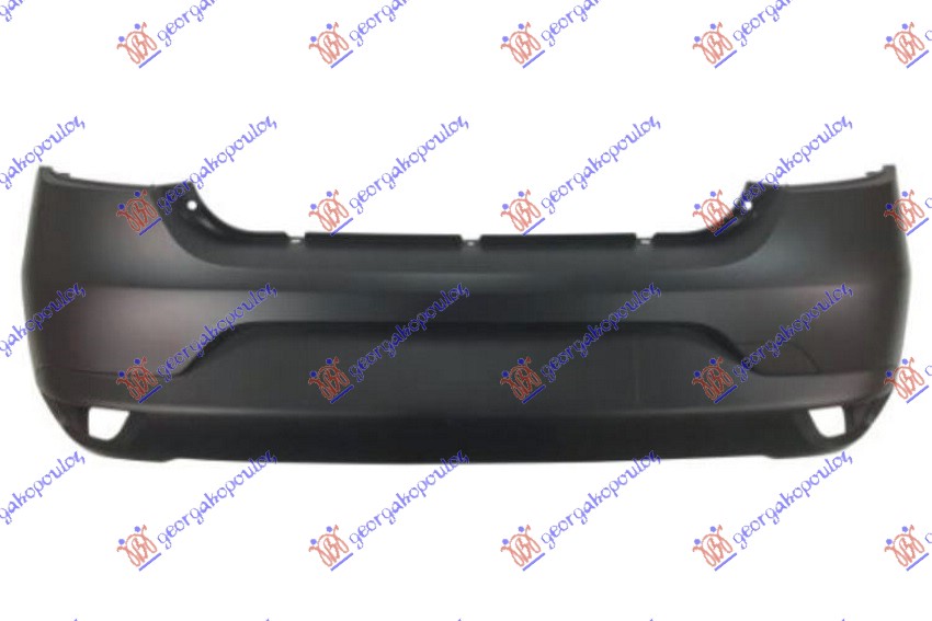 REAR BUMPER PRIMED