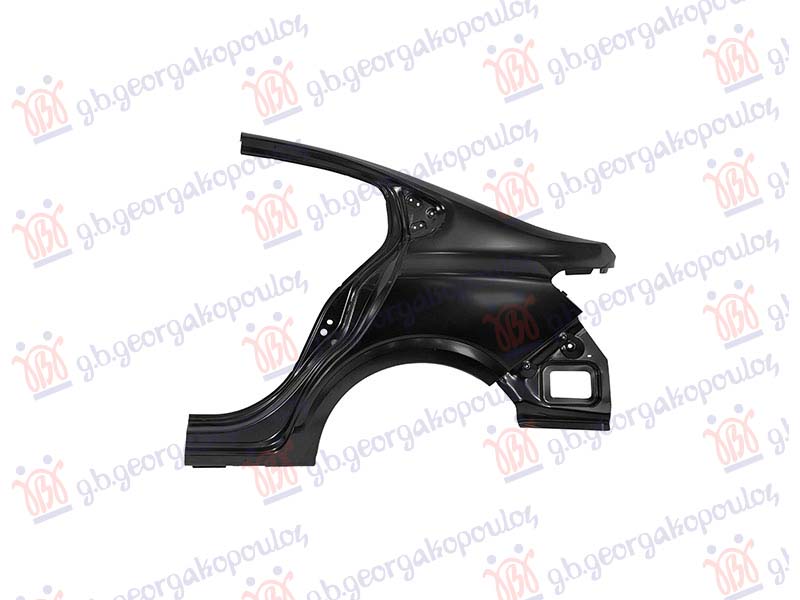 REAR FENDER 4D